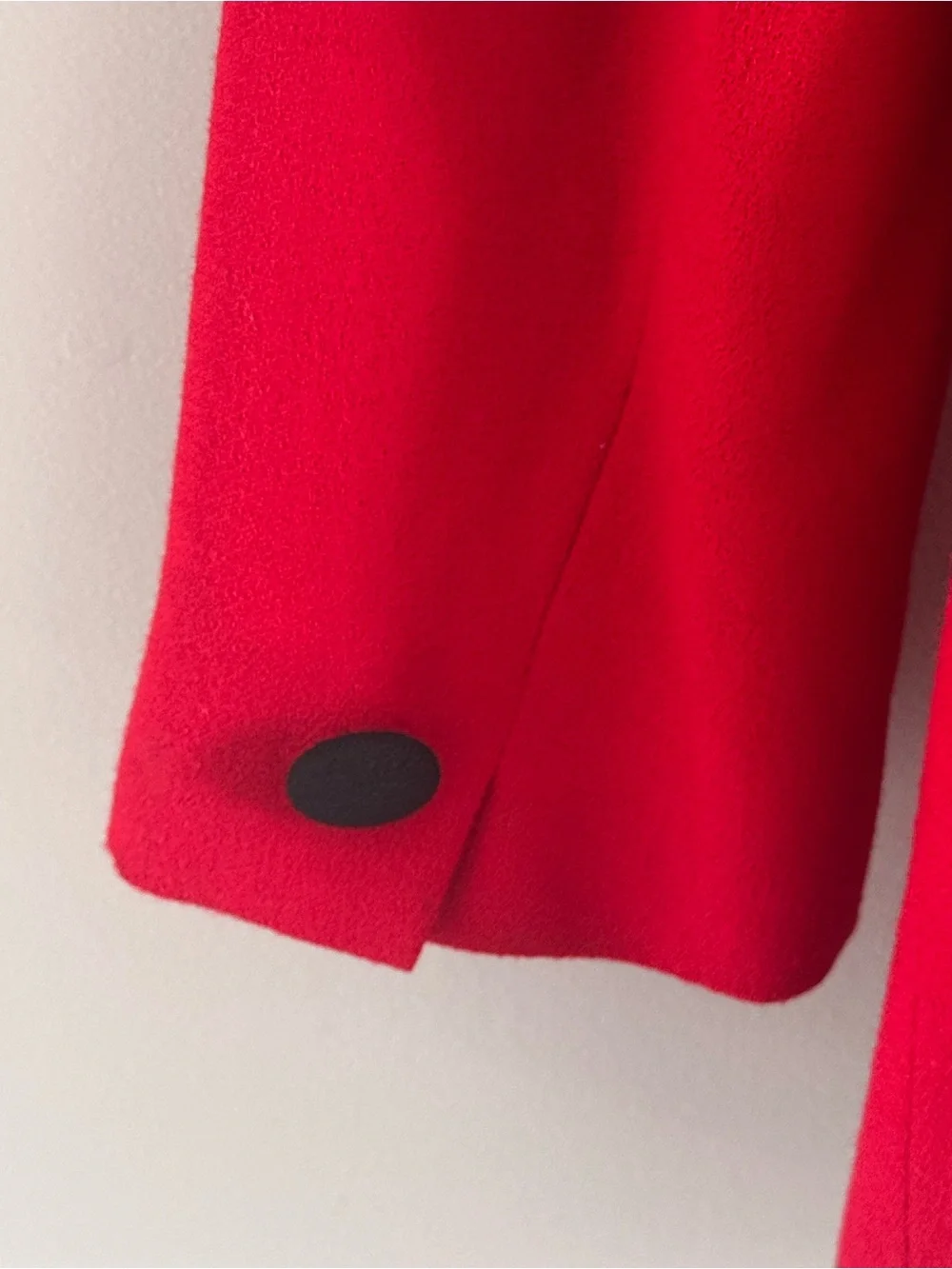 Christian Dior Vintage VTG Red Pure Wool Suit Jacket Y2K 90’s Women’s 10